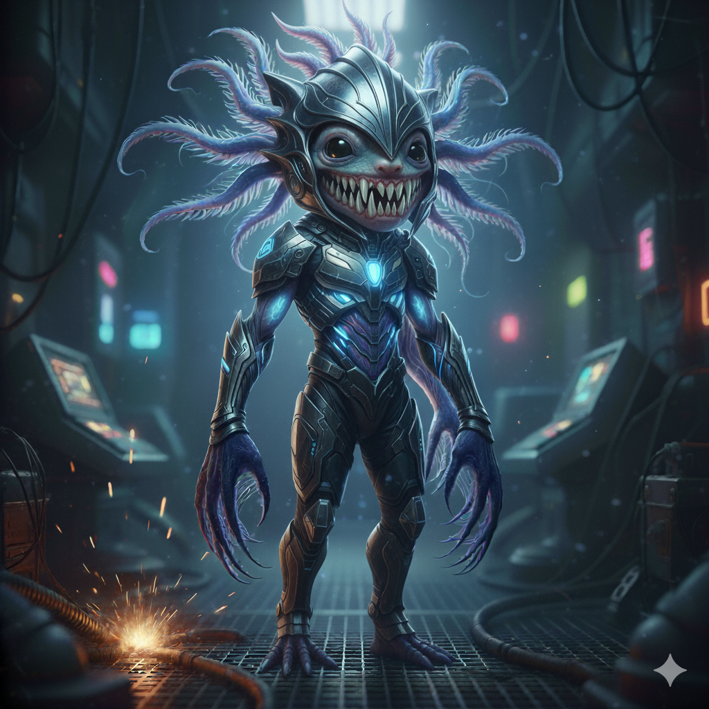 Noctuluc Ethereal Static Render
