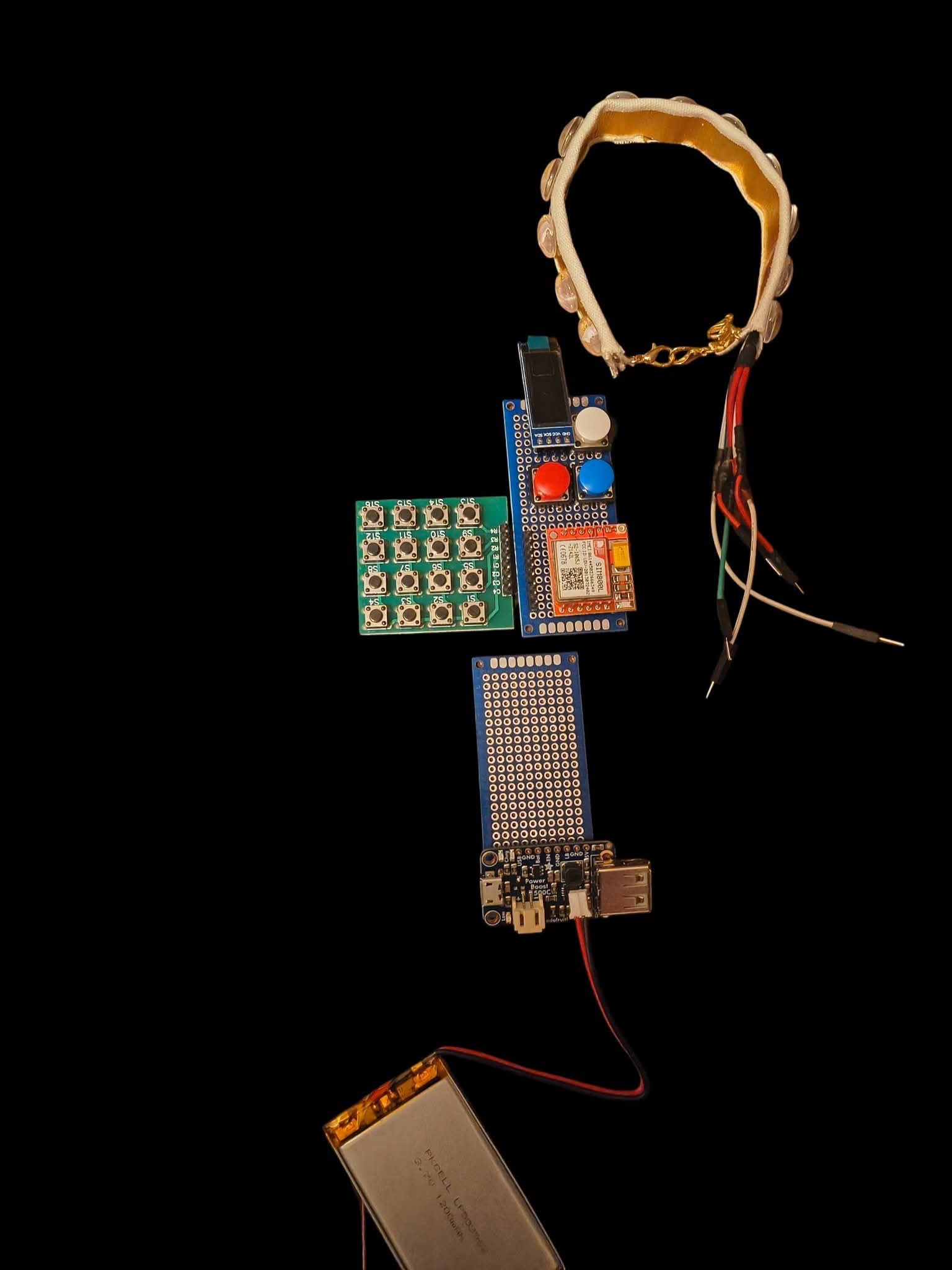 Nested head motor stacking modification
